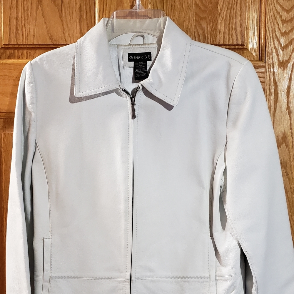 Women's George Leather Coat